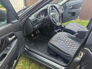 2014 Lada (ВАЗ) Priora I Рестайлинг, серый, 345000 рублей, вид 5