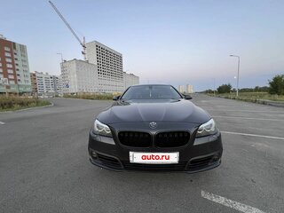 2014 BMW 5 серии 520i VI (F10/F11/F07) Рестайлинг, серый, 1700000 рублей, вид 1