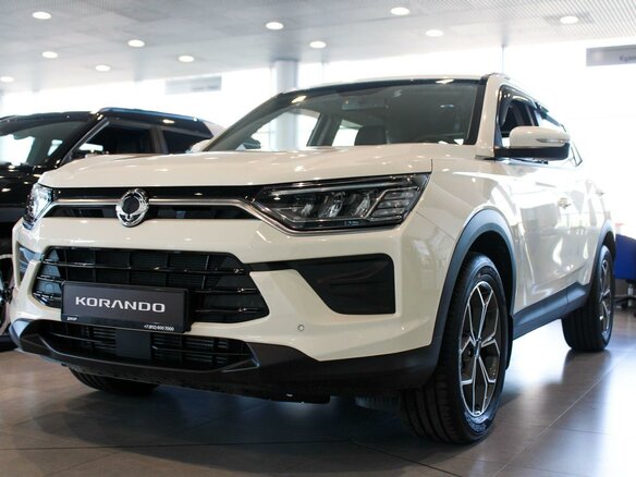 2025 KGM Korando, белый - вид 32