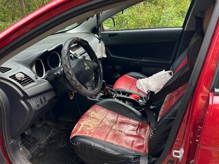 2007 Mitsubishi Lancer X, красный, 310000 рублей, вид 5