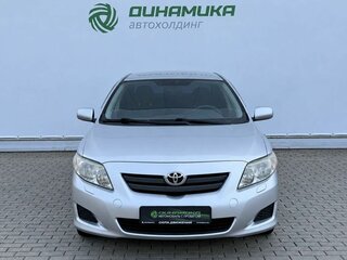 2007 Toyota Corolla X (E140, E150), серебристый, 760000 рублей, вид 2