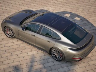 2026 Porsche Panamera GTS III, серый, 26000000 рублей, вид 4