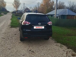 2015 Nissan X-Trail III, чёрный, 1670000 рублей, вид 2