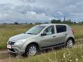 2013 Renault Sandero I, бежевый, 620000 рублей - вид 2