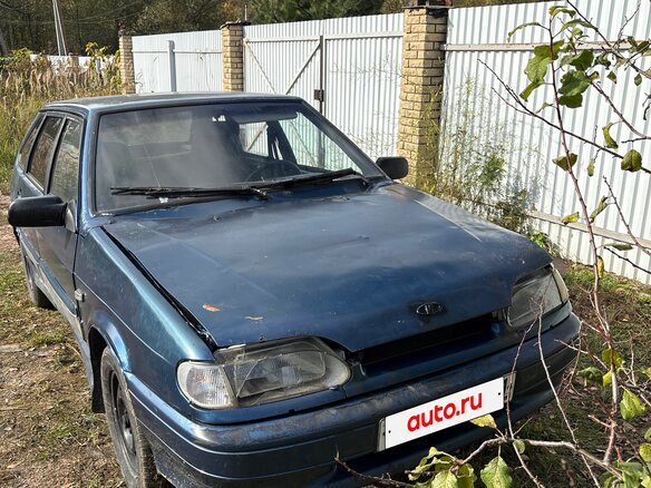 2005 Lada (ВАЗ) 2114, синий - вид 5