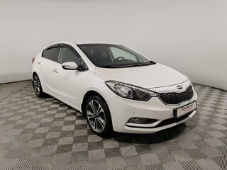 2014 Kia Cerato III, белый, 1149000 рублей, вид 3