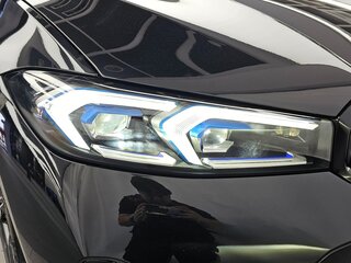 2023 BMW 3 серии 320d VII (G2x) Рестайлинг, чёрный, 4900000 рублей, вид 5