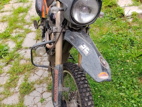 2014 Baltmotors Enduro 200, оранжевый, 100000 рублей, вид 2