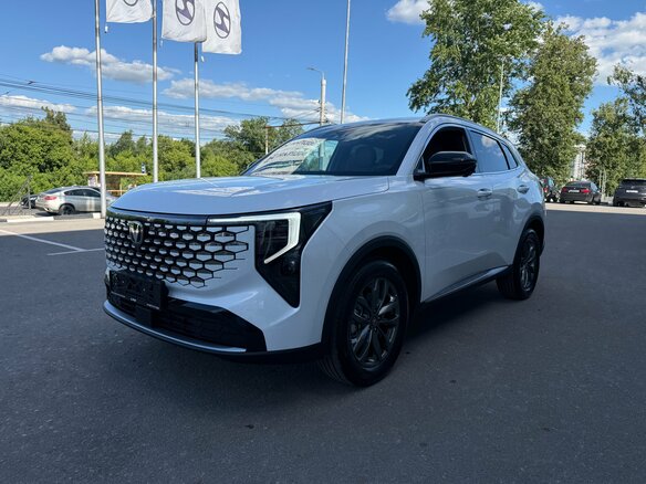 2026 Changan UNI-S I Рестайлинг, белый, 3079900 рублей