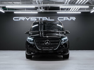 2024 Mercedes-Benz V-Класс Long 300 d длинный III (W447) Рестайлинг 2, чёрный, 12200000 рублей, вид 5