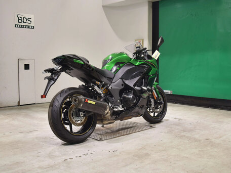 2025 Kawasaki Ninja 1100 SX, зелёный, 1450000 рублей, вид 5