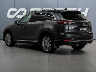 2021 Mazda CX-9 II Рестайлинг, серый, 4599000 рублей, вид 2
