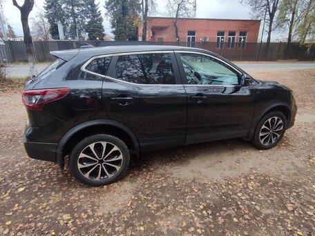 2021 Nissan Qashqai II Рестайлинг, чёрный, 1750000 рублей, вид 3