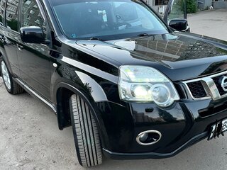 2012 Nissan X-Trail II Рестайлинг, чёрный, 1500000 рублей, вид 3