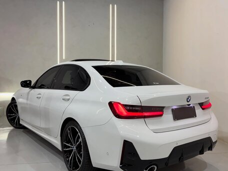 2023 BMW 3 серии 320i VII (G2x) Рестайлинг, белый, 3470000 рублей, вид 4