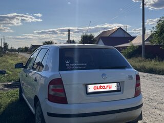 2004 Skoda Fabia I Рестайлинг, белый, 280000 рублей, вид 4