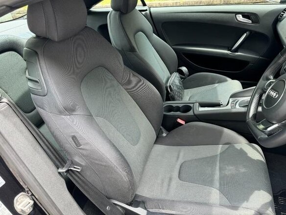2014 Audi TT II (8J) Рестайлинг, чёрный, 1090000 рублей - вид 16