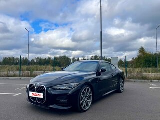 2021 BMW 4 серии 420d G22, G23, G26, чёрный, 5490000 рублей, вид 1