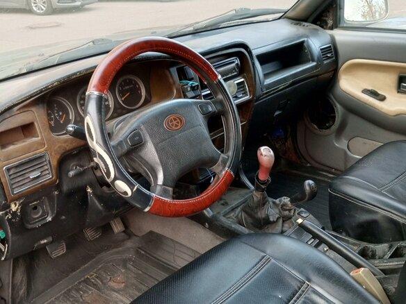 2006 Dadi Shuttle, чёрный, 245000 рублей - вид 6