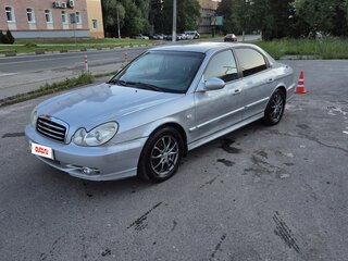 2007 Hyundai Sonata ТагАЗ IV (EF) Рестайлинг, серебристый, 410000 рублей, вид 1