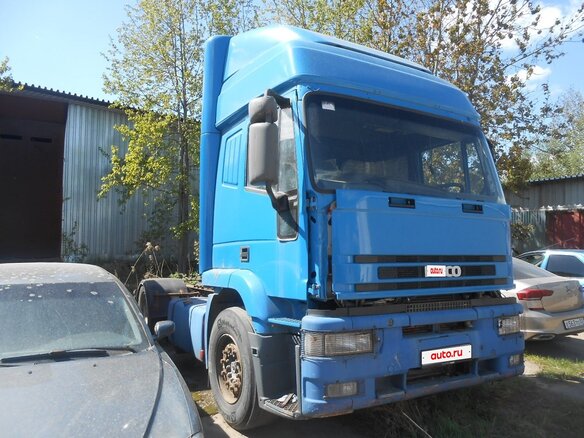 1996 Iveco EuroTech, синий, 195000 рублей - вид 2