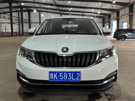 2023 Skoda Kamiq I (China Market), белый, 1579000 рублей, вид 2