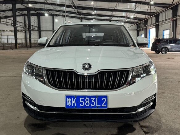 2023 Skoda Kamiq I (China Market), белый, 1579000 рублей - вид 2