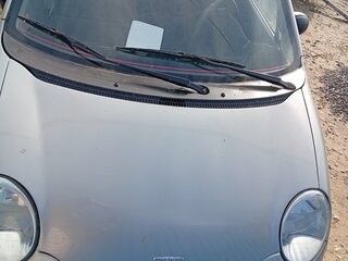 2008 Daewoo Matiz II Рестайлинг, серебристый, 240000 рублей, вид 4