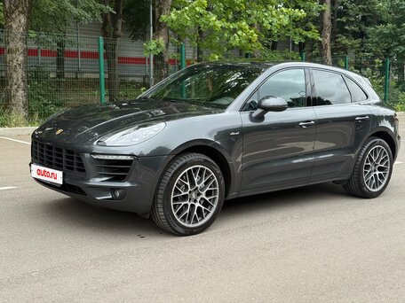 2016 Porsche Macan S Diesel I, серый, 4590000 рублей, вид 1