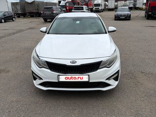 2020 Kia Optima IV Рестайлинг, белый, 1630000 рублей, вид 1