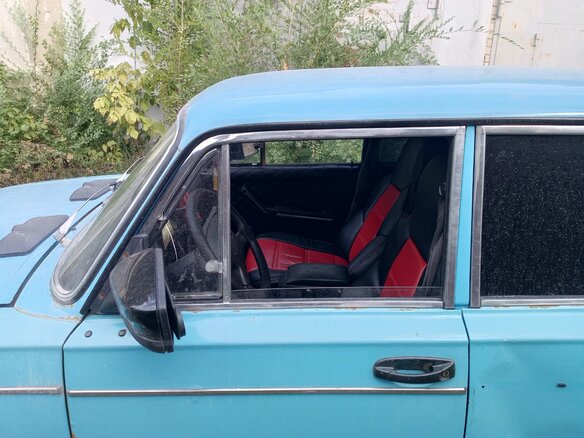 1985 Lada (ВАЗ) 2106, голубой - вид 13