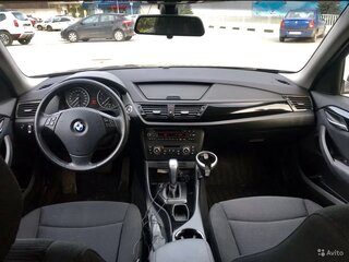2013 BMW X1 18i I (E84) Рестайлинг, чёрный, 1200000 рублей, вид 3