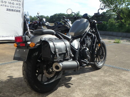 2019 Honda CMX 500 Rebel, серый, 700000 рублей, вид 3