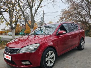 2010 Kia Ceed I Рестайлинг, красный, 490000 рублей, вид 1