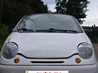 2013 Daewoo Matiz I Рестайлинг, белый, 140000 рублей, вид 2
