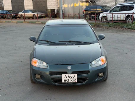 2000 Dodge Stratus II, зелёный, 135000 рублей, вид 2