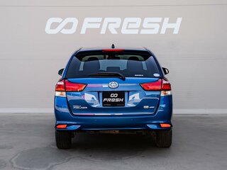 2019 Toyota Corolla Fielder XI (E160, E170) Рестайлинг 2, синий, 1590000 рублей, вид 4