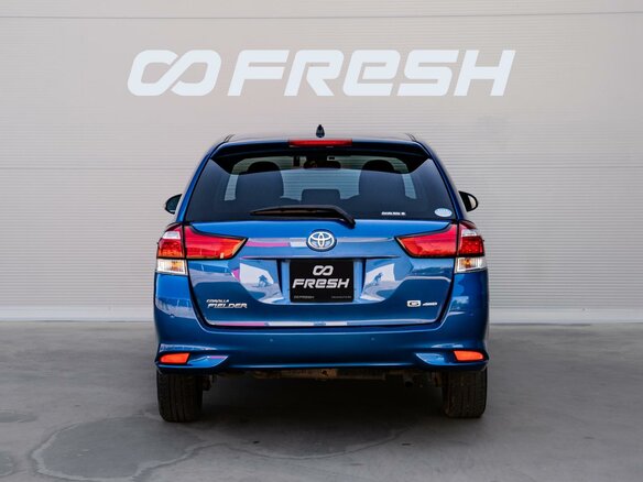 2019 Toyota Corolla Fielder XI (E160, E170) Рестайлинг 2, синий - вид 3