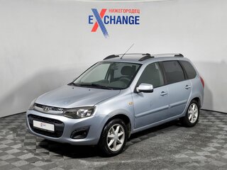 2014 Lada (ВАЗ) Kalina II, голубой, 362000 рублей, вид 1