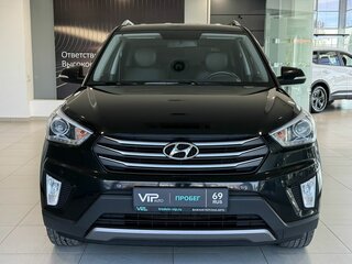2019 Hyundai Creta I, чёрный, 2225000 рублей, вид 2