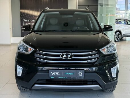 2019 Hyundai Creta I, чёрный, 2215000 рублей, вид 2