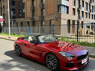 2019 BMW Z4 M40i III (G29), красный, 6450000 рублей, вид 2