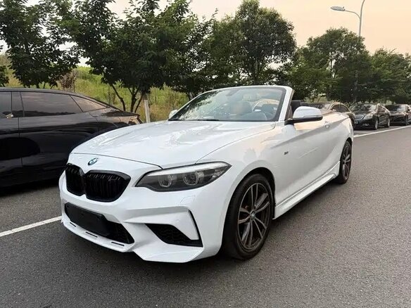 2019 BMW 2 серии F22 Рестайлинг, белый, 1507000 рублей