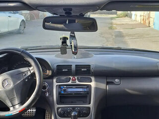 2003 Mercedes-Benz C-Класс 230 II (W203), серебристый, 450000 рублей, вид 5