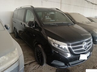 2015 Mercedes-Benz V-Класс Compact 250 d компактный III (W447), чёрный, 2375000 рублей, вид 2