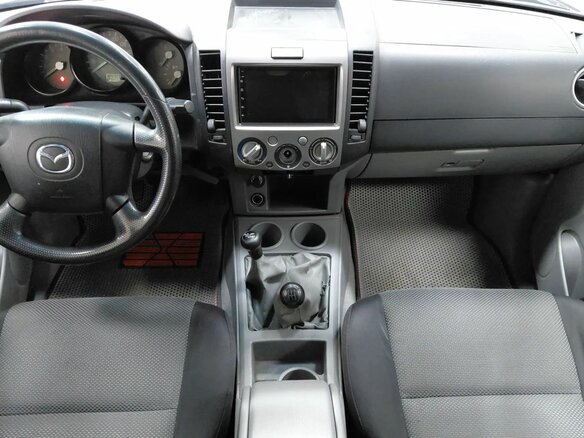 2008 Mazda BT-50 I, чёрный, 680000 рублей - вид 8