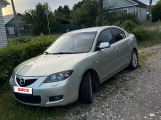 2008 Mazda 3 I (BK) Рестайлинг, золотистый, 430000 рублей, вид 2