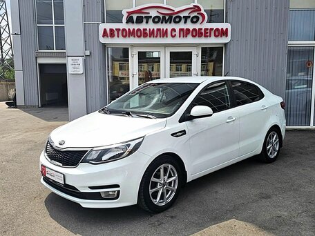 Kia Rio III Рестайлинг