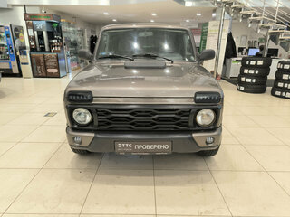 2016 Lada (ВАЗ) 2121 (4x4) Urban I Рестайлинг, коричневый, 480000 рублей, вид 2