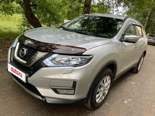 2019 Nissan X-Trail III Рестайлинг, серебристый, 1695000 рублей, вид 3